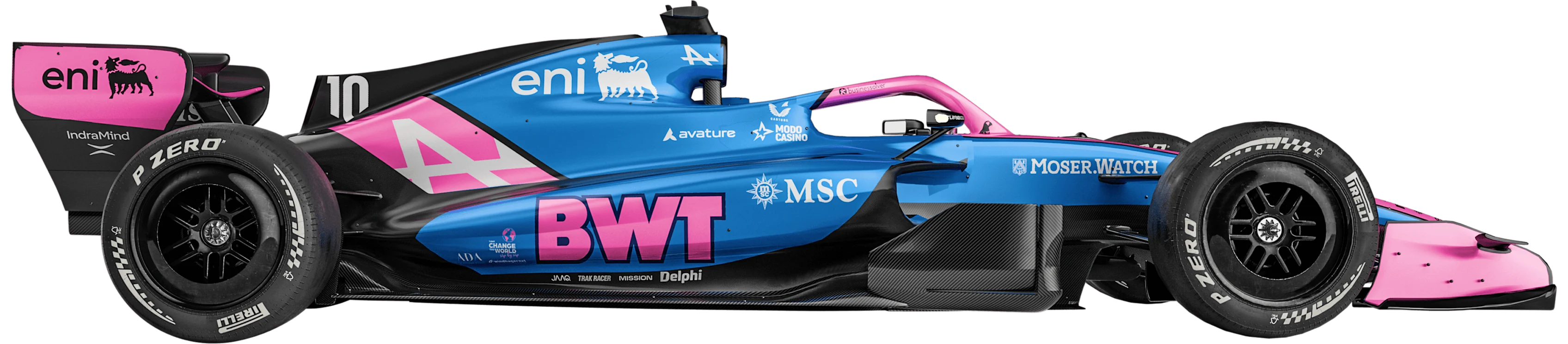 Alpine car