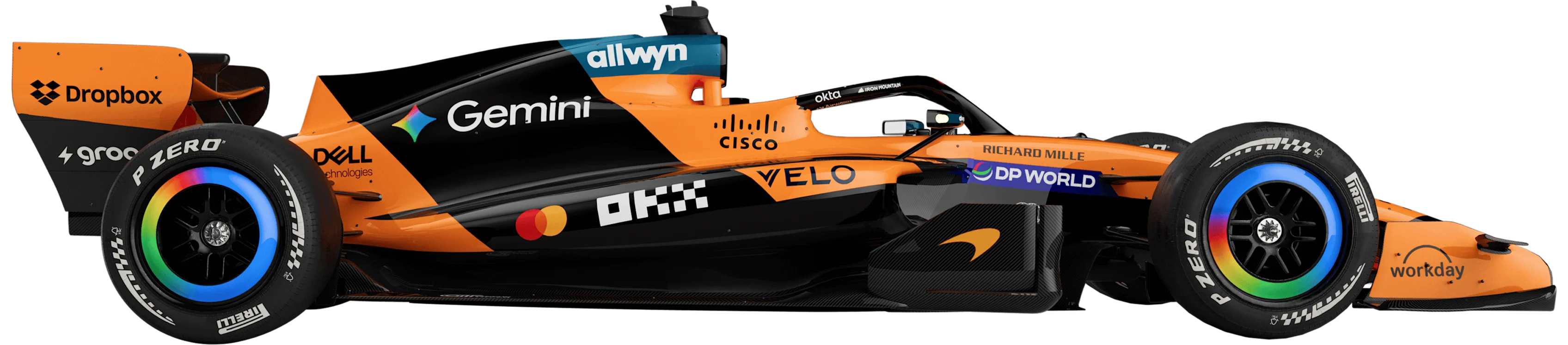 McLaren car