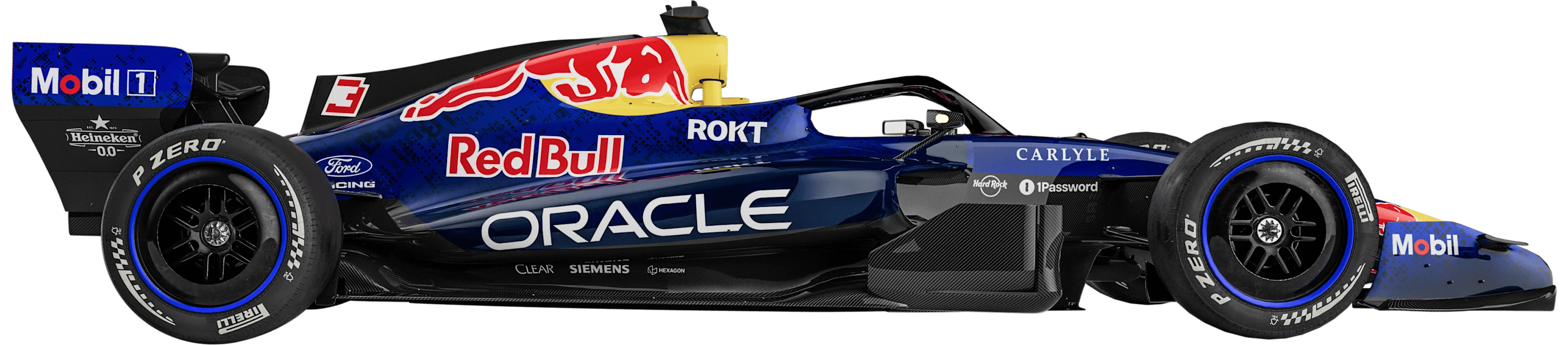 Red Bull Racing car